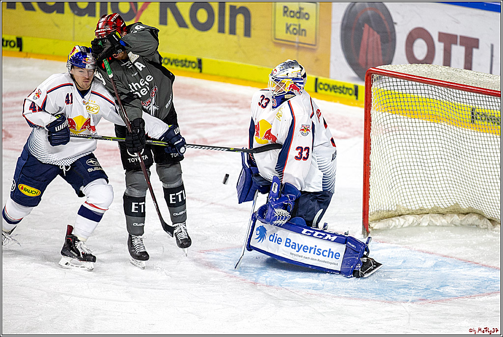 DEL; Koelner Haie - EHC Red Bull Muenchen, 25.11.2018
